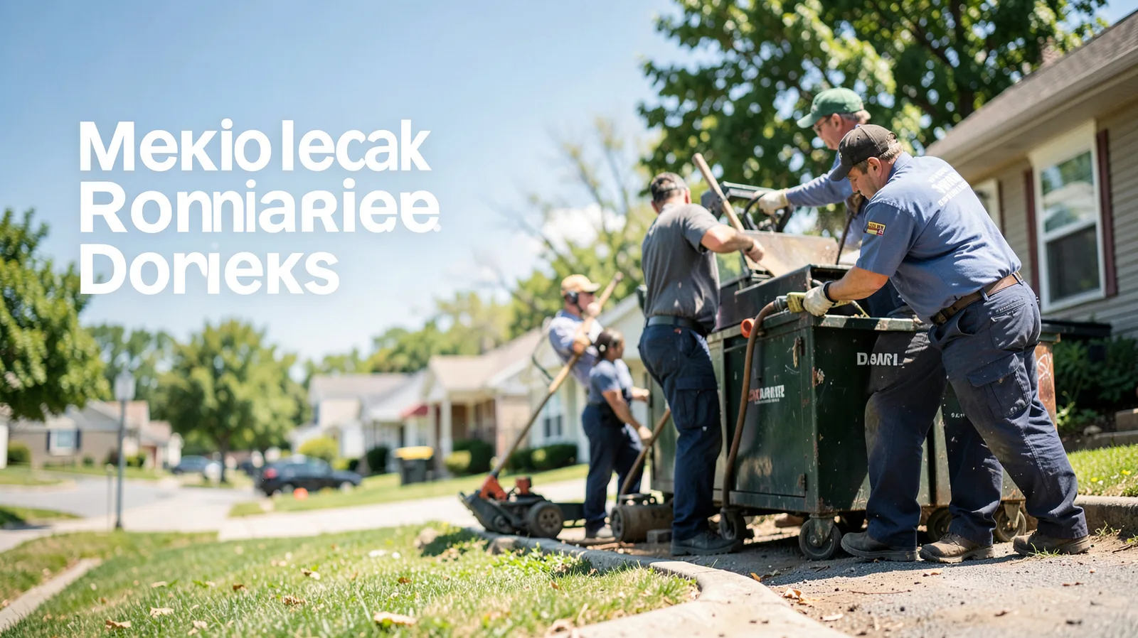 Garbage Disposal Repair in Webb City, MO near me